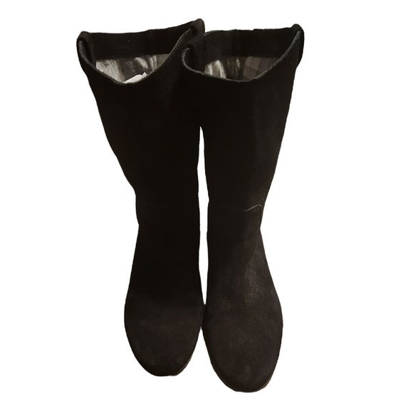 Chares By Charles David Suede Boots Booties Womens Size 9.5 - Picture 5 of 8